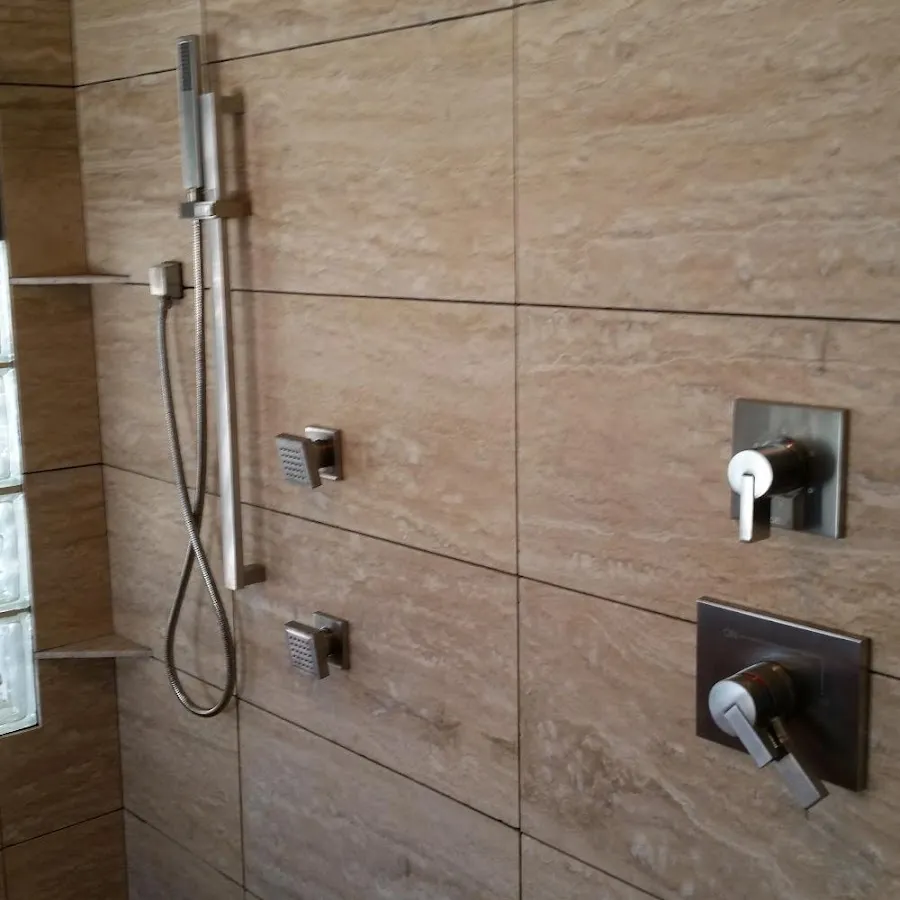 Shower fixture installation for Gas Line Repair in Guntersville